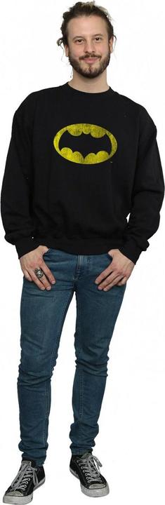 Immagine prodotto Batman TV Series Distressed Logo Felpa Uomo (XXL)