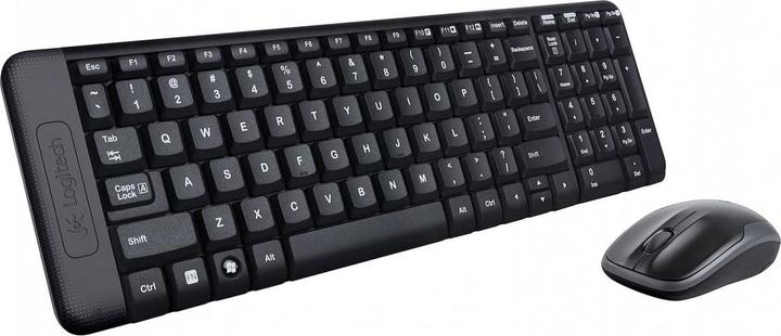 Actual product image Logitech MK220 (US, Wireless)