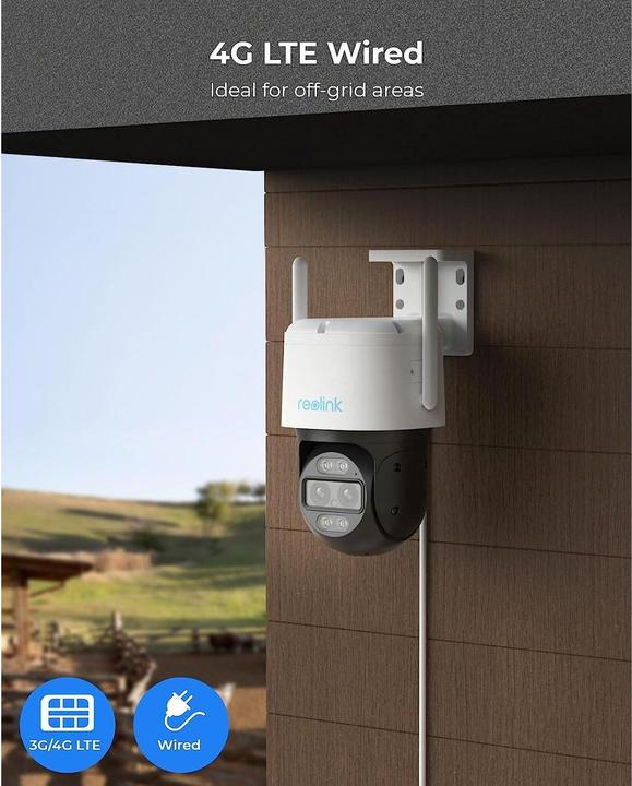 Produktbild Reolink TrackMix Wired LTE (2560 x 1440 Pixels)
