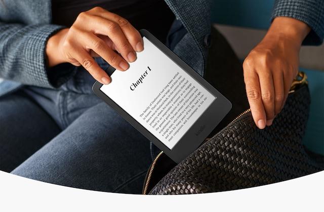 Image du produit Amazon Kindle Touch 2022 (6", 16 Go, Noir)