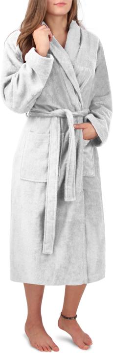 Produktbild Normani Damen Premium Bademantel Basic (XS)