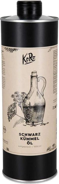 KoRo Huile de cumin noir (1000 ml)