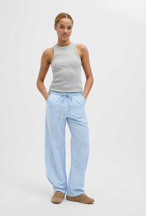 Actual product image JJXX Jxwindy Seersucker Mw Barrel Pant Wvn Sn (XS)
