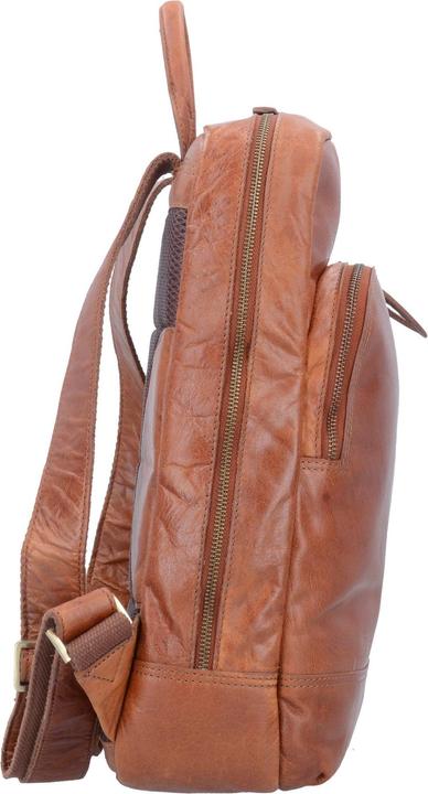 Image du produit Chesterfield Antique Buff Sac à dos en cuir 40 cm pour ordinateur portable (10 l)