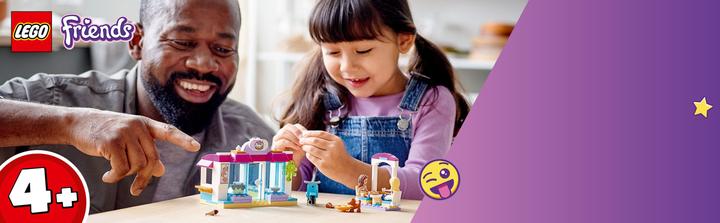Actual product image LEGO Heartlake City Bakery (41440, LEGO Friends)