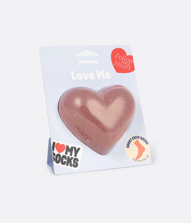Immagine prodotto Eat My Socks Love Me Socks, rosa (Taglia unica)