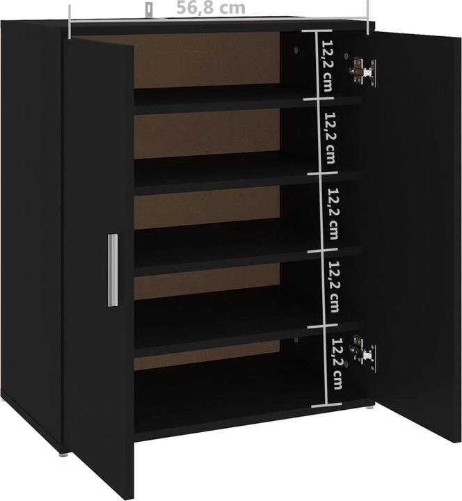 Actual product image VidaXL Anni (60 x 35 x 70 cm)