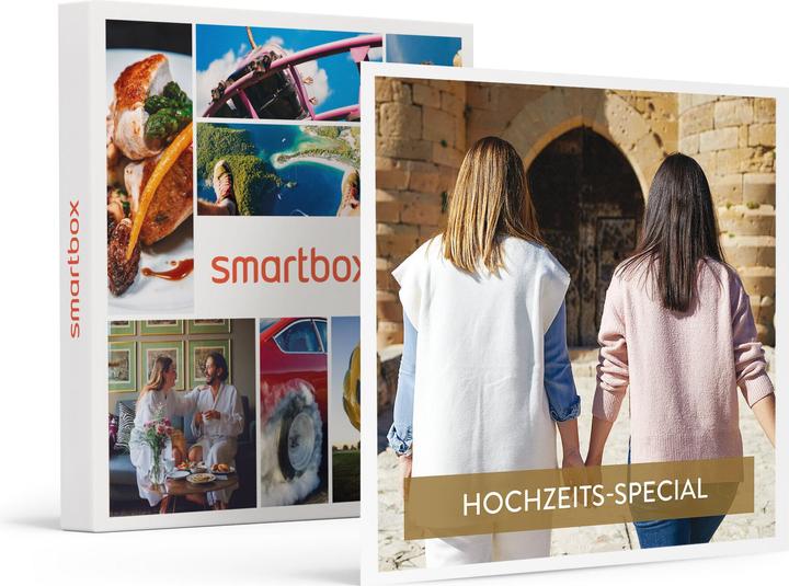 Image du produit Smartbox 2 nuits dans un château français pour les jeunes mariées (2 pers.)