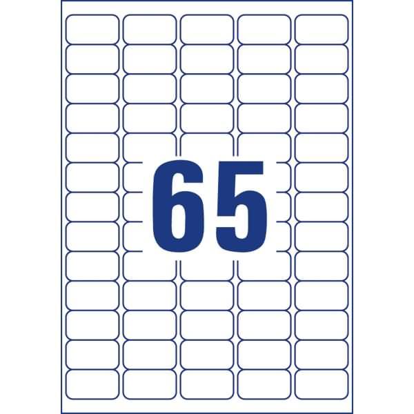 Actual product image Avery Ultra-Resistant Film Labels