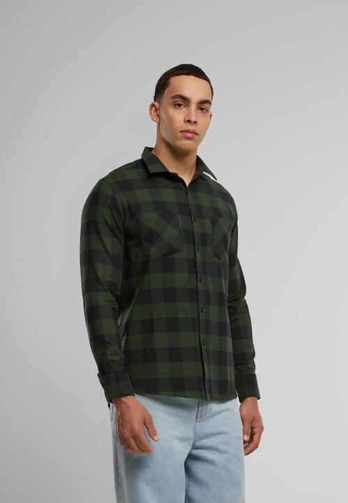 Produktbild Urban Classics Checked Flanell Shirt (4XL)