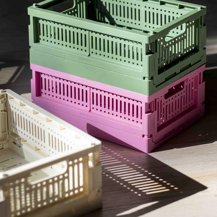Produktbild Made Crate Aufbewahrungsbox Mini Bean (24 x 16.5 x 9.5 cm)