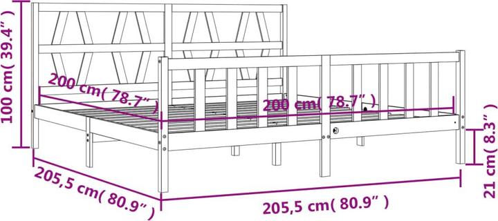 Immagine prodotto VidaXL Mercy (200 x 200 cm)