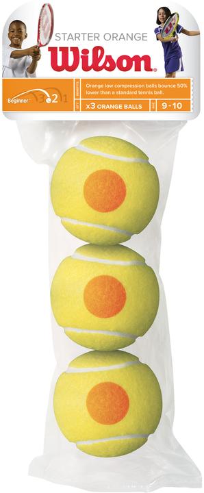 Wilson Starter Orange 3 Balls