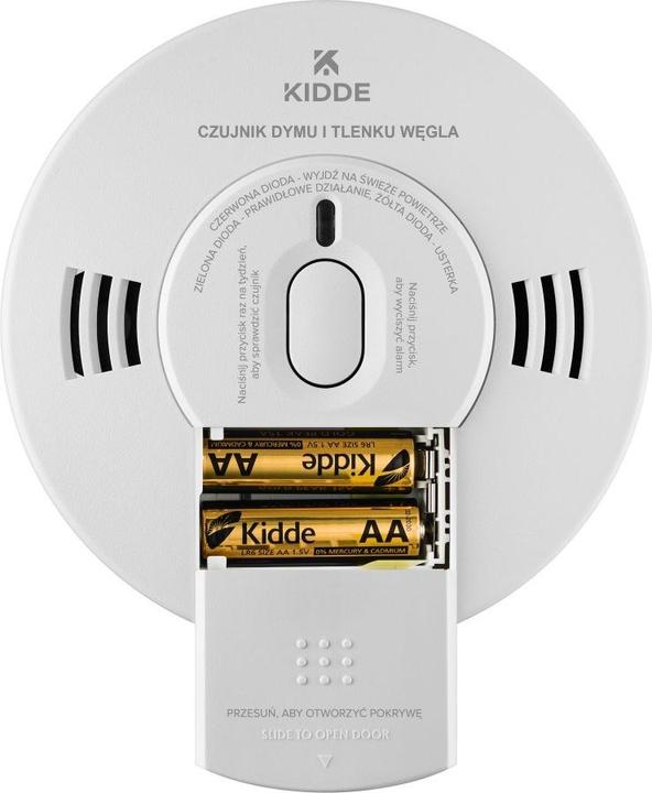 Produktbild Kidde Dualny czujnik dymu i tlenku węgla K10SCO
