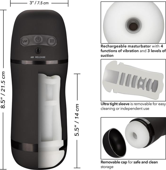 Actual product image CalExotics Pulsar Stroker