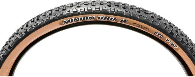 Immagine prodotto Maxxis Minion DHR II Skinwall TR EXO 60TPI Dual (29 x 2.40, 61-622)
