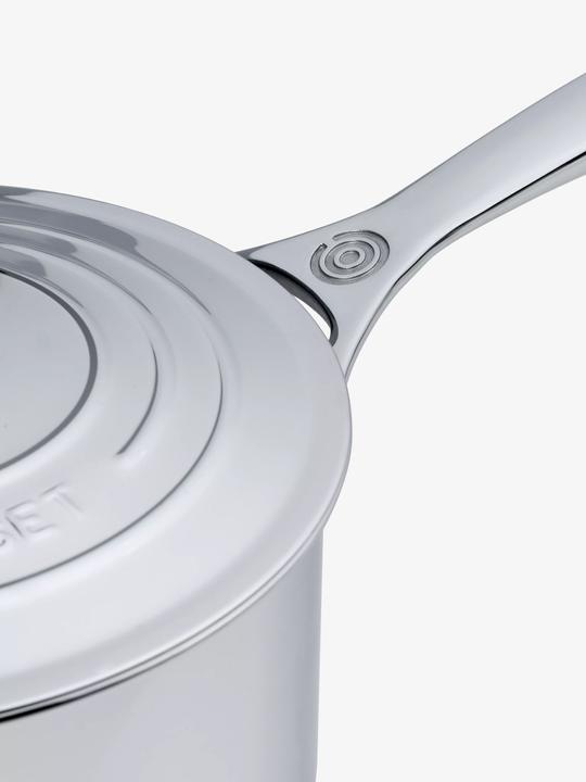 Actual product image Le Creuset Plus profit pot (18 cm, Pot, Stainless steel, Aluminium)