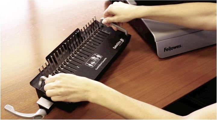 Actual product image Fellowes Galaxy-E 500 (Comb binding)