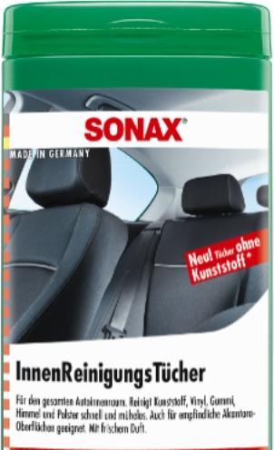 Sonax InnenReinigungsTücherBox