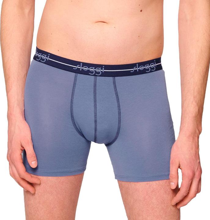 Produktbild Sloggi 4er Pack men Start Long Short / Pant (L, 4er Pack)