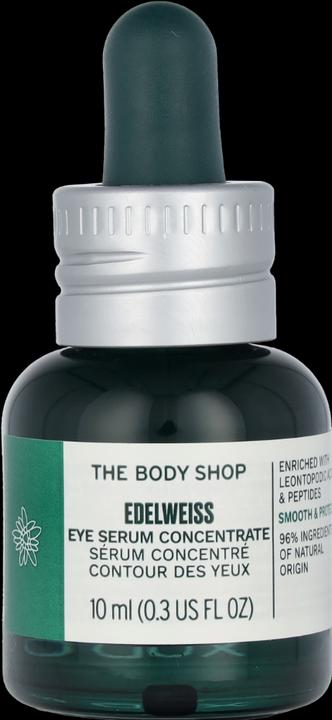 Actual product image Body Shop EDELWEISS eye serum concentrate 10 ml (Serum, 10 ml)