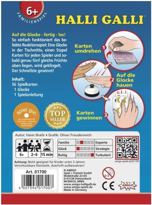 Produktbild Amigo Halli Galli (Deutsch)