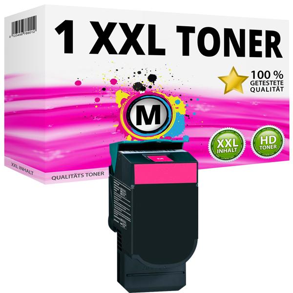 Actual product image Druckfuxx 1 XL TONER für LEXMARK CS317DN CS417DN CS517DE CX317DN CX417DE CX517DN