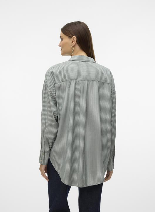 Produktbild Vero Moda Vmnora Ls Oversize Shirt Wvn Ga Noos (XS)