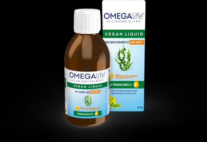 Produktbild Omega-Life Vegan Liquid (1 Stück, Flüssigkeit, 186 g)
