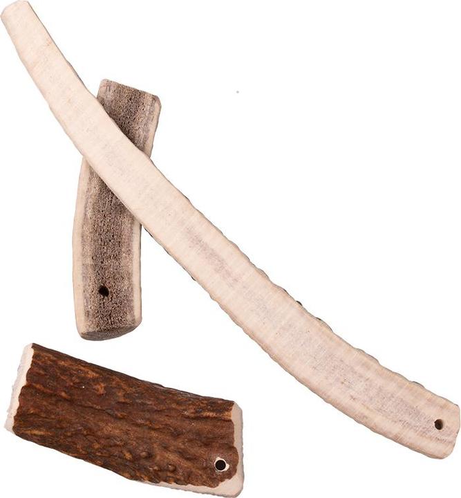 Image du produit Wildes Land Bois de cerf à mâcher Demi S (Adulte, 1 pcs, 44 g)