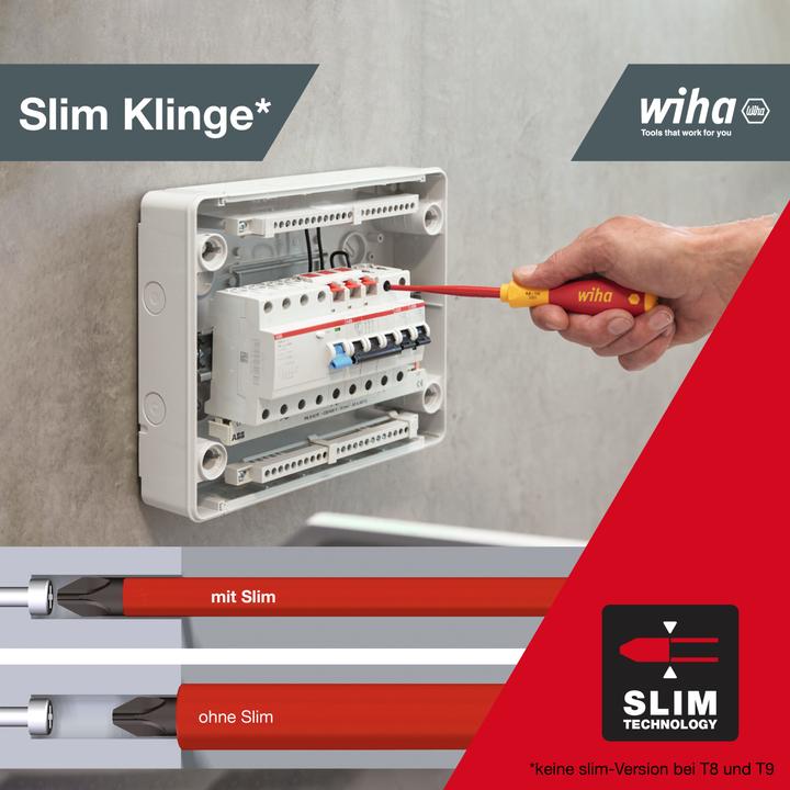 Image du produit Wiha SoftFinish electric slimFix (Torx (TX))