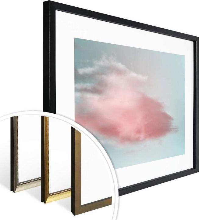 Actual product image Trenddeko Pink clouds (40 x 30 cm)