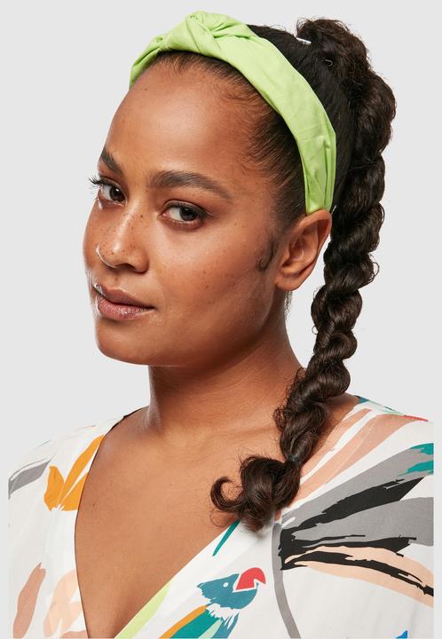 Actual product image Urban Classics Light Headband With Knot 2-Pack - 17114