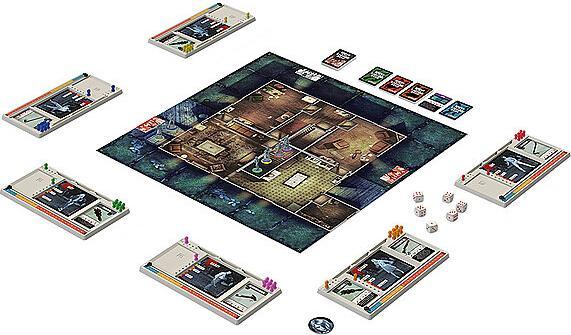 Produktbild Cmon CMND1215 - Zombicide: Night of the Living Dead, Brettspiel, 1-6 Spieler, ab 14 Jahren (DE-Ausgabe) (Deutsch)