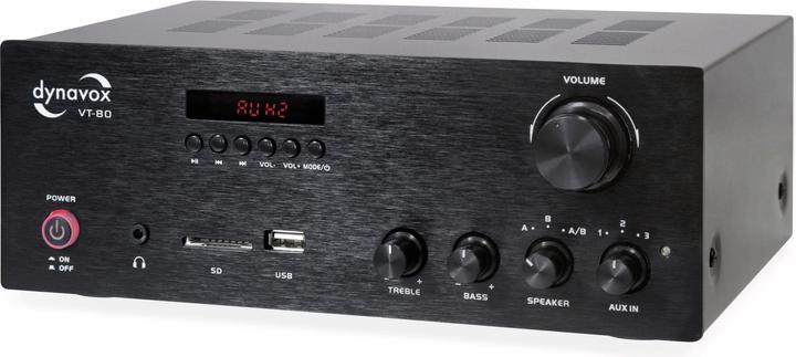Produktbild Dynavox VT80 Stereo KompaktVerstärker (Verstärker)