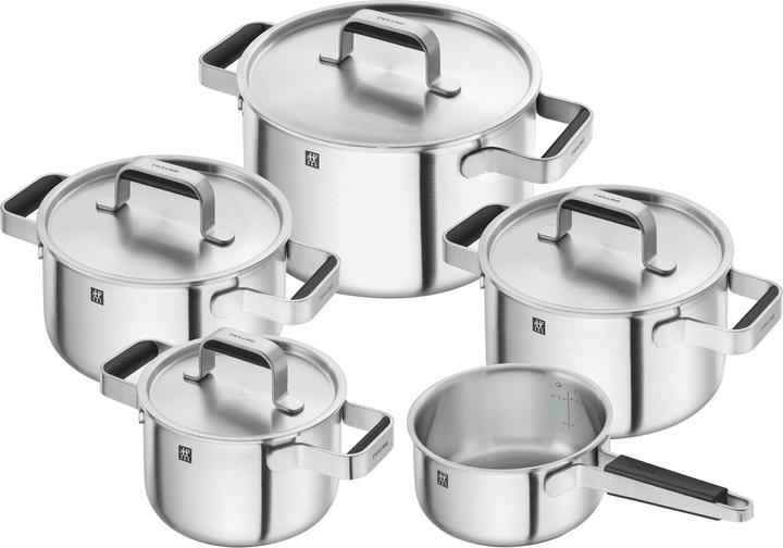 Produktbild Zwilling Pure (24 cm, Pfannenset + Topfset, Edelstahl)