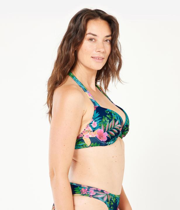 Produktbild Olaian Bikini-Oberteil Damen Push-Up Surfen Elena Borabora blau (80 E)