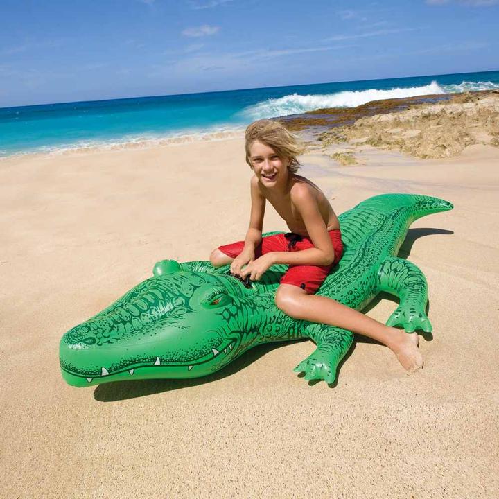 Actual product image Intex Giant Gator