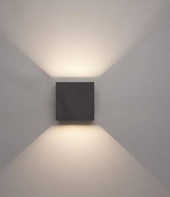 Actual product image Z-Licht Dim cube luminaire 10W alu (1000 lm)