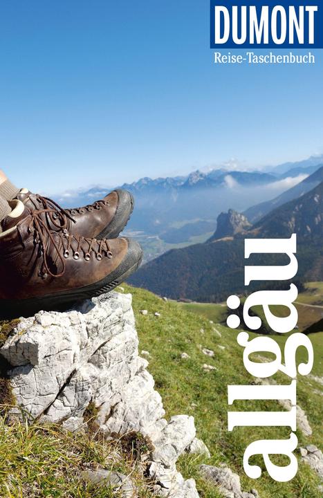 Actual product image Reise-Taschenbuch Allgäu (German, Elke Homburg, 2021)