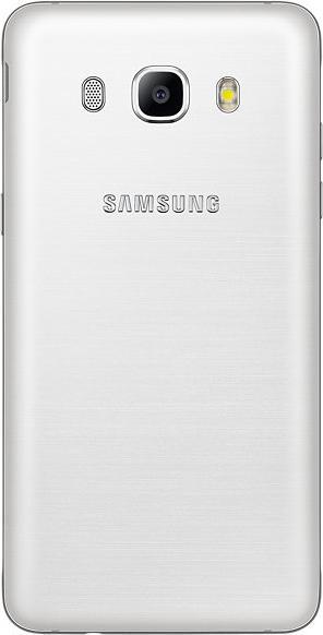 Produktbild Samsung Galaxy J5 (2016) Duos (16 GB, White, 5.20", Hybrid Dual SIM, 13 Mpx, 4G)