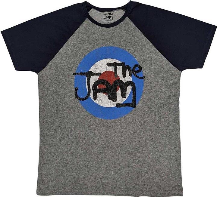 Produktbild The Vegan Cow TShirt Logo Raglanärmel (XL)