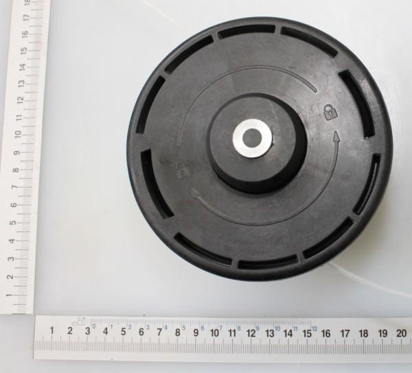 Immagine prodotto Scheppach Bobina di filo Ã¸ 2,4 mm x 5000 mm, per tagliabordi + decespugliatori (Pioniere delle erbacce, Ricambi per macchine da giardino)