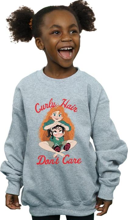 Image du produit Disney - Sweat WRECK IT RALPH MERIDA AND VANELLOPE - Fille (116)