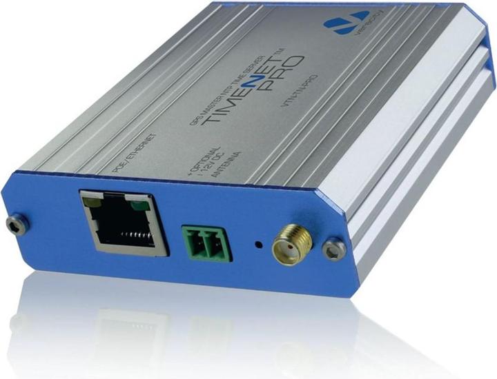 Actual product image Veracity TIMENET Pro, POE-powered NTP