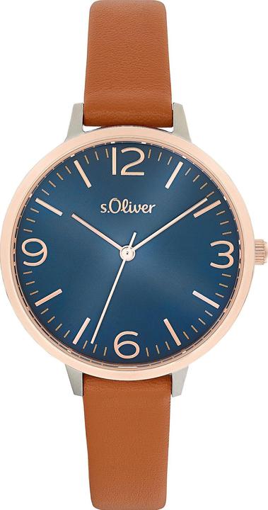 Immagine prodotto S.Oliver Damenuhr (Orologio da polso analogico, 34 mm)