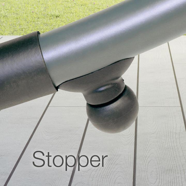 Produktbild Aktivshop Relax-Schaukelliege grau-kariert (157 cm)