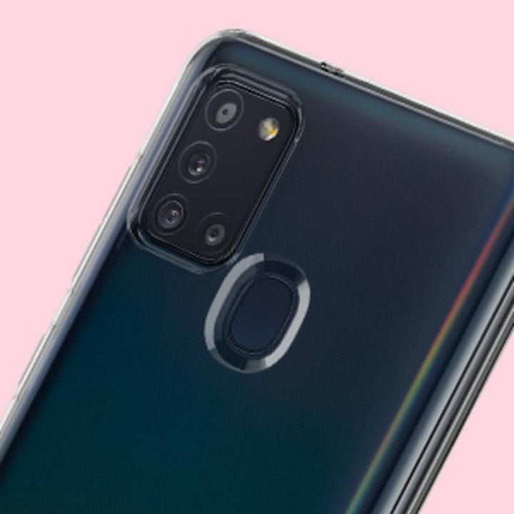 Actual product image Spigen Liquid Crystal (Samsung Galaxy A21s)