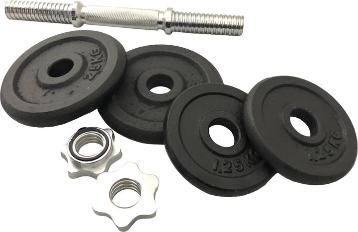 Actual product image Schildkroet SF FIT short dumbbell set 10kg