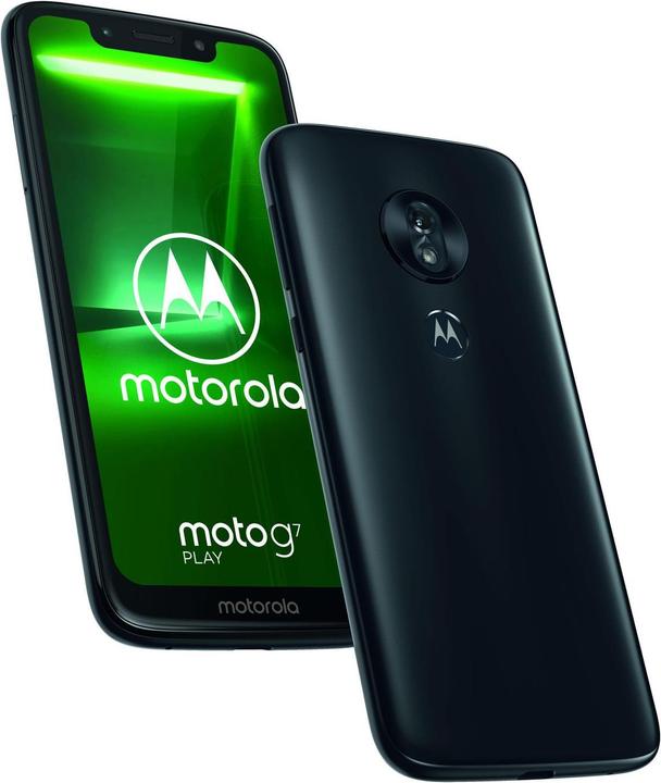 Actual product image Motorola Moto G7 Play (32 GB, Deep indigo, 5.70", Dual SIM, 13 Mpx, 4G)